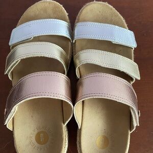 REVITALIGN Women's Multi-Color Sandals